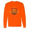Safety Long Sleeve  Special Gildan Heavy Cotton Long Sleeve T-Shirt Thumbnail