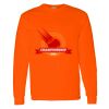 Safety Long Sleeve  Special Gildan Heavy Cotton Long Sleeve T-Shirt Thumbnail