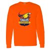Safety Long Sleeve  Special Gildan Heavy Cotton Long Sleeve T-Shirt Thumbnail