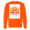 Safety Long Sleeve  Special Gildan Heavy Cotton Long Sleeve T-Shirt Thumbnail