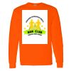 Safety Long Sleeve  Special Gildan Heavy Cotton Long Sleeve T-Shirt Thumbnail