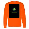 Safety Long Sleeve  Special Gildan Heavy Cotton Long Sleeve T-Shirt Thumbnail