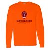 Safety Long Sleeve  Special Gildan Heavy Cotton Long Sleeve T-Shirt Thumbnail