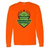 Safety Long Sleeve  Special Gildan Heavy Cotton Long Sleeve T-Shirt Thumbnail