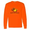 Safety Long Sleeve  Special Gildan Heavy Cotton Long Sleeve T-Shirt Thumbnail