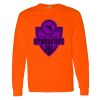 Safety Long Sleeve  Special Gildan Heavy Cotton Long Sleeve T-Shirt Thumbnail