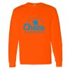 Safety Long Sleeve  Special Gildan Heavy Cotton Long Sleeve T-Shirt Thumbnail