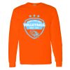 Safety Long Sleeve  Special Gildan Heavy Cotton Long Sleeve T-Shirt Thumbnail