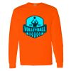Safety Long Sleeve  Special Gildan Heavy Cotton Long Sleeve T-Shirt Thumbnail