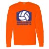 Safety Long Sleeve  Special Gildan Heavy Cotton Long Sleeve T-Shirt Thumbnail