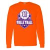 Safety Long Sleeve  Special Gildan Heavy Cotton Long Sleeve T-Shirt Thumbnail