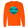 Safety Long Sleeve  Special Gildan Heavy Cotton Long Sleeve T-Shirt Thumbnail