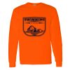 Safety Long Sleeve  Special Gildan Heavy Cotton Long Sleeve T-Shirt Thumbnail