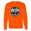 Safety Long Sleeve  Special Gildan Heavy Cotton Long Sleeve T-Shirt Thumbnail