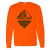 Safety Long Sleeve  Special Gildan Heavy Cotton Long Sleeve T-Shirt Thumbnail