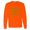 Safety Long Sleeve  Special Gildan Heavy Cotton Long Sleeve T-Shirt Thumbnail