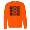Safety Long Sleeve  Special Gildan Heavy Cotton Long Sleeve T-Shirt Thumbnail