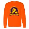 Safety Long Sleeve  Special Gildan Heavy Cotton Long Sleeve T-Shirt Thumbnail