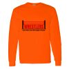 Safety Long Sleeve  Special Gildan Heavy Cotton Long Sleeve T-Shirt Thumbnail