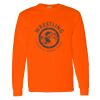 Safety Long Sleeve  Special Gildan Heavy Cotton Long Sleeve T-Shirt Thumbnail