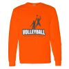 Safety Long Sleeve  Special Gildan Heavy Cotton Long Sleeve T-Shirt Thumbnail