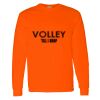 Safety Long Sleeve  Special Gildan Heavy Cotton Long Sleeve T-Shirt Thumbnail