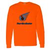 Safety Long Sleeve  Special Gildan Heavy Cotton Long Sleeve T-Shirt Thumbnail
