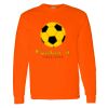 Safety Long Sleeve  Special Gildan Heavy Cotton Long Sleeve T-Shirt Thumbnail