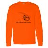 Safety Long Sleeve  Special Gildan Heavy Cotton Long Sleeve T-Shirt Thumbnail