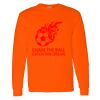 Safety Long Sleeve  Special Gildan Heavy Cotton Long Sleeve T-Shirt Thumbnail