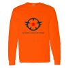 Safety Long Sleeve  Special Gildan Heavy Cotton Long Sleeve T-Shirt Thumbnail