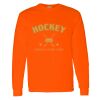 Safety Long Sleeve  Special Gildan Heavy Cotton Long Sleeve T-Shirt Thumbnail