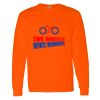 Safety Long Sleeve  Special Gildan Heavy Cotton Long Sleeve T-Shirt Thumbnail