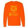 Safety Long Sleeve  Special Gildan Heavy Cotton Long Sleeve T-Shirt Thumbnail