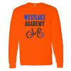 Safety Long Sleeve  Special Gildan Heavy Cotton Long Sleeve T-Shirt Thumbnail