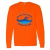 Safety Long Sleeve  Special Gildan Heavy Cotton Long Sleeve T-Shirt Thumbnail