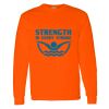 Safety Long Sleeve  Special Gildan Heavy Cotton Long Sleeve T-Shirt Thumbnail