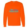 Safety Long Sleeve  Special Gildan Heavy Cotton Long Sleeve T-Shirt Thumbnail