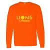Safety Long Sleeve  Special Gildan Heavy Cotton Long Sleeve T-Shirt Thumbnail
