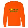 Safety Long Sleeve  Special Gildan Heavy Cotton Long Sleeve T-Shirt Thumbnail