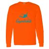 Safety Long Sleeve  Special Gildan Heavy Cotton Long Sleeve T-Shirt Thumbnail