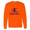 Safety Long Sleeve  Special Gildan Heavy Cotton Long Sleeve T-Shirt Thumbnail