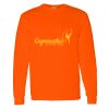 Safety Long Sleeve  Special Gildan Heavy Cotton Long Sleeve T-Shirt Thumbnail