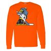 Safety Long Sleeve  Special Gildan Heavy Cotton Long Sleeve T-Shirt Thumbnail