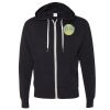 Independent Trading Co. Unisex Heathered French Terry Full-Zip Hooded Sweatshirt Thumbnail